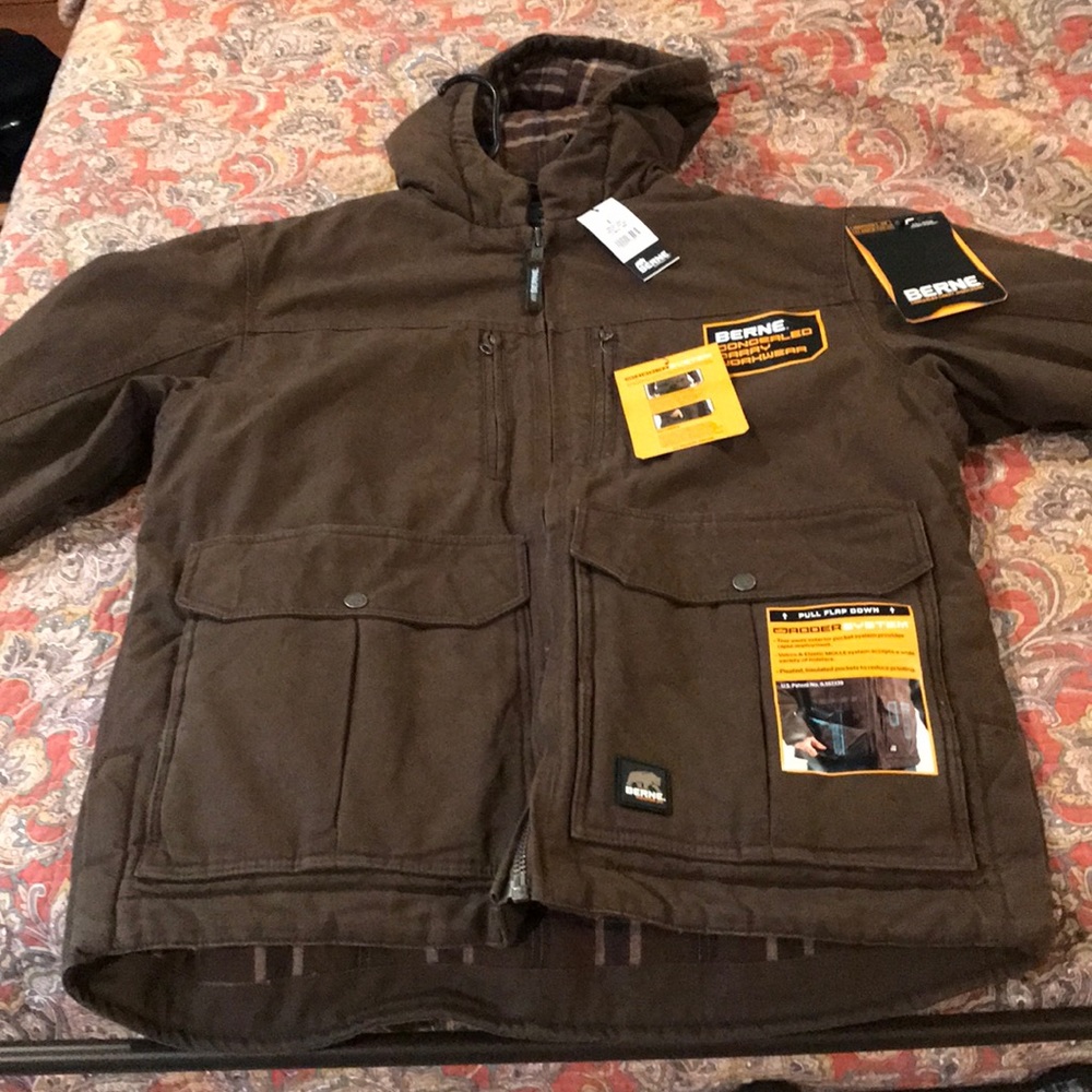 Men’s Berne work jacket